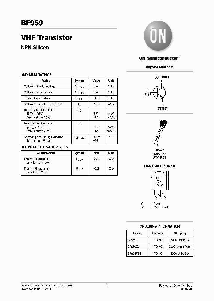 BF959-D_2818617.PDF Datasheet