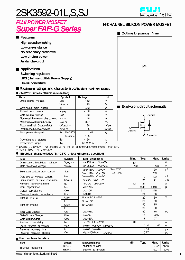 2SK3592-01S_2819092.PDF Datasheet