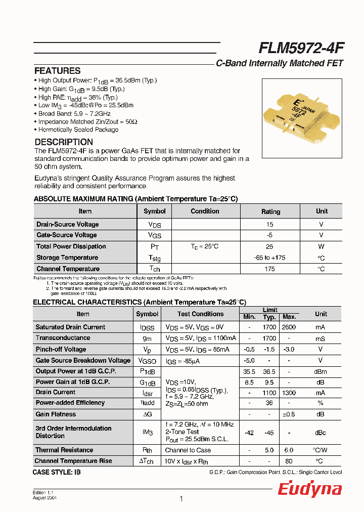 FLM5972-4F_2819495.PDF Datasheet