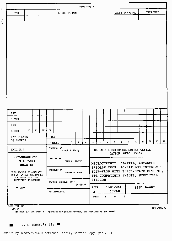 5962-9469101M3X_2818661.PDF Datasheet