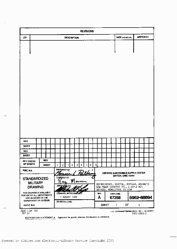 5962-8869401SA_2819140.PDF Datasheet