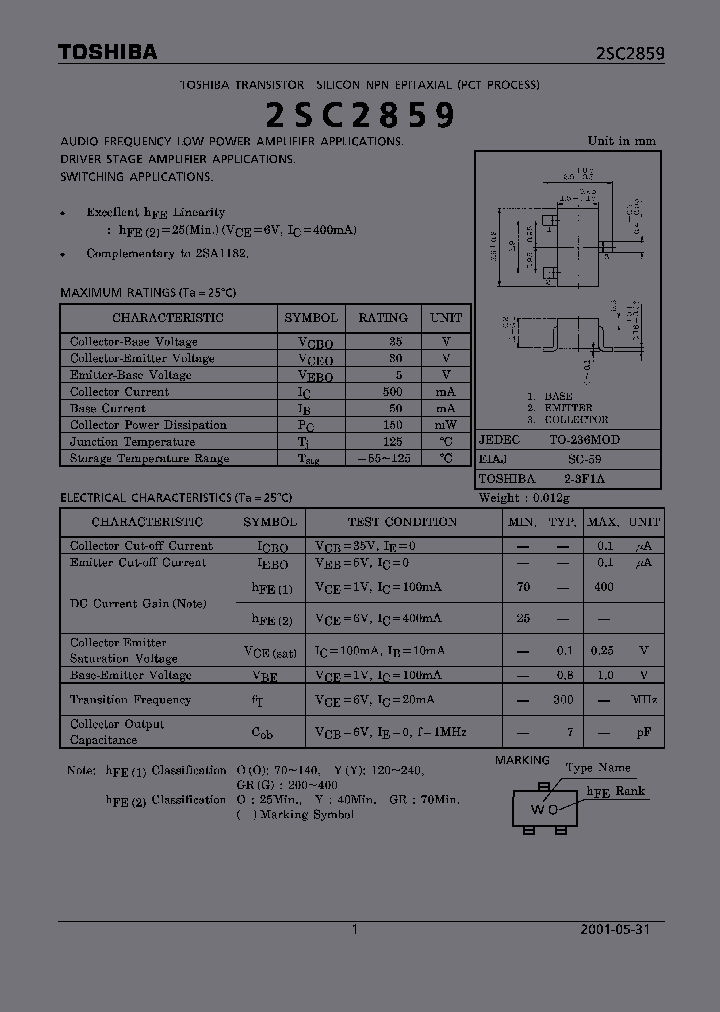 2SC2859GR_2818642.PDF Datasheet