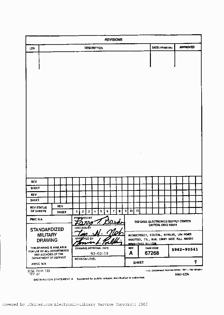 5962-9054101CX_2818782.PDF Datasheet