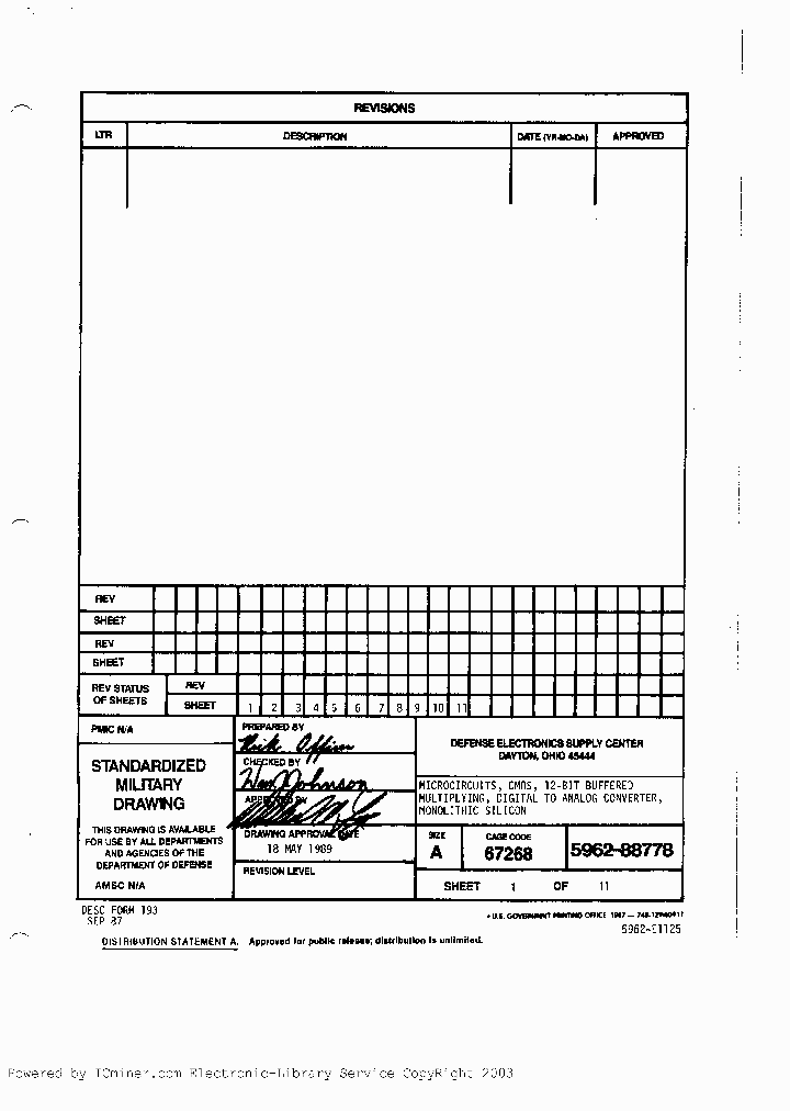 5962-88778022A_2820847.PDF Datasheet