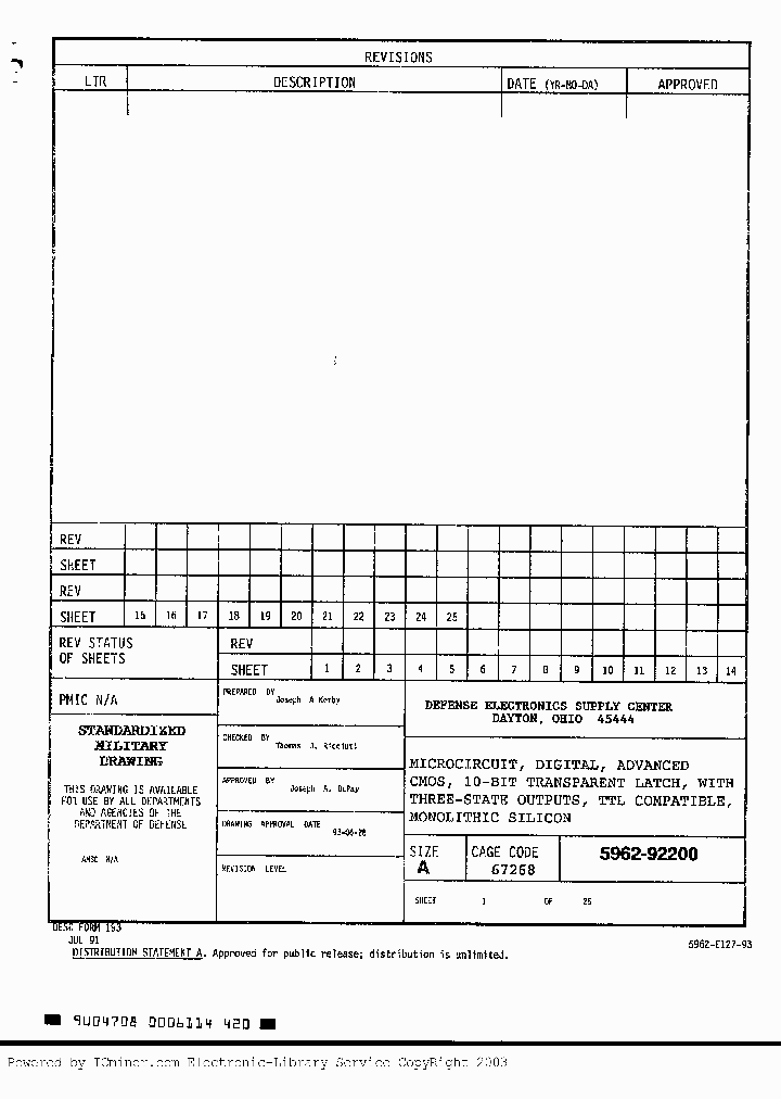 5962-9220001MLX_2820432.PDF Datasheet