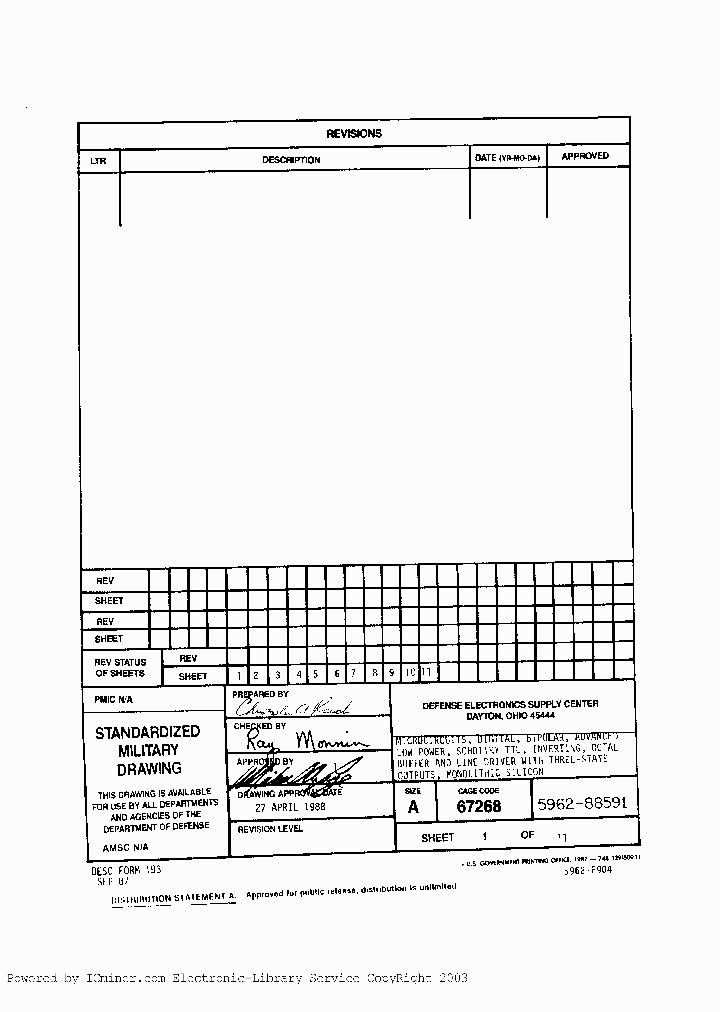 5962-8859101SX_2819091.PDF Datasheet