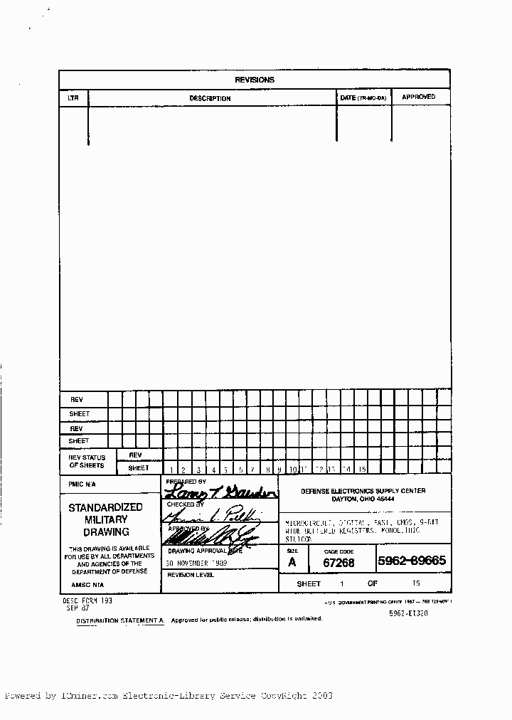 5962-8966501LA_2821274.PDF Datasheet