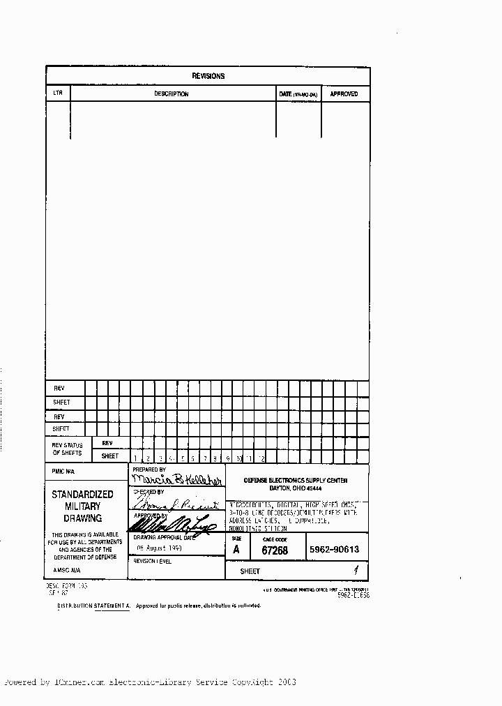 5962-9061301EX_2819382.PDF Datasheet