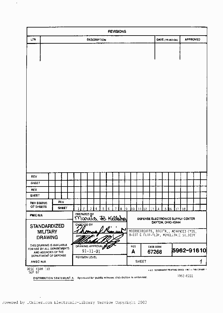 5962-9161001MLX_2821284.PDF Datasheet