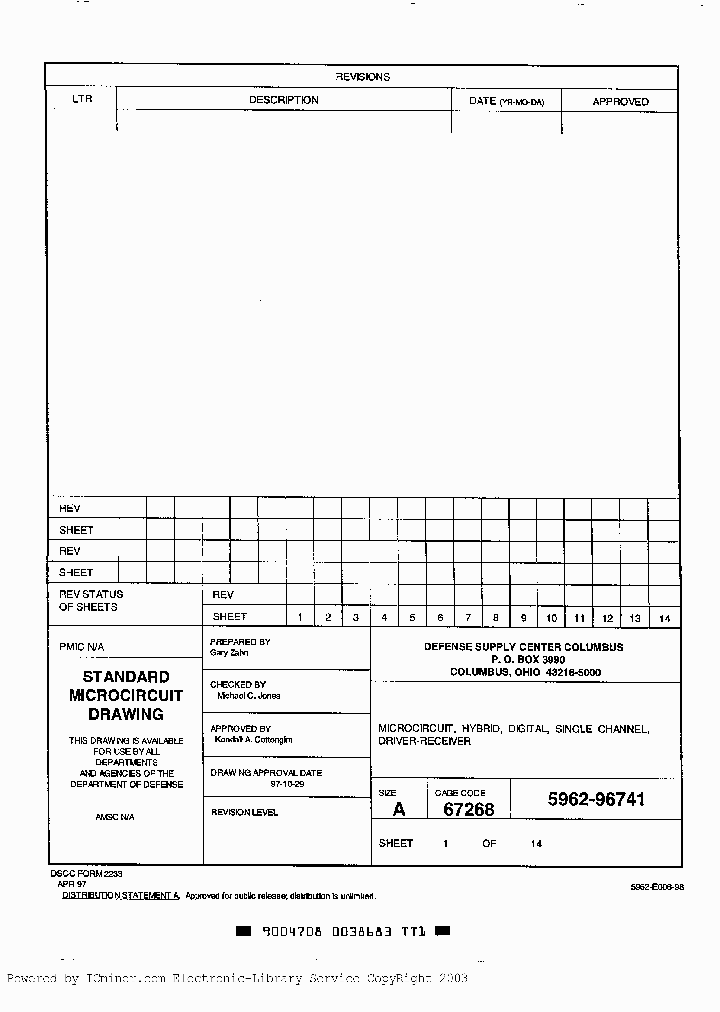 5962-9674101H3A_2821126.PDF Datasheet