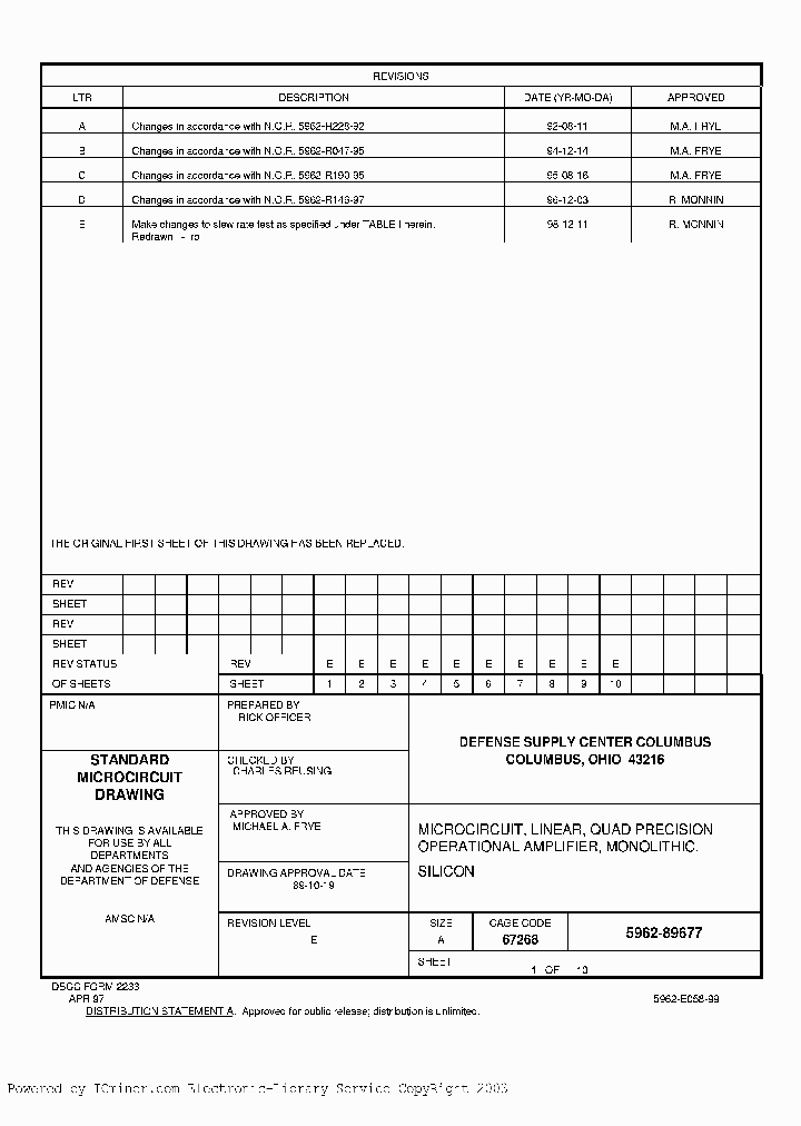 5962-8967702XA_2820246.PDF Datasheet