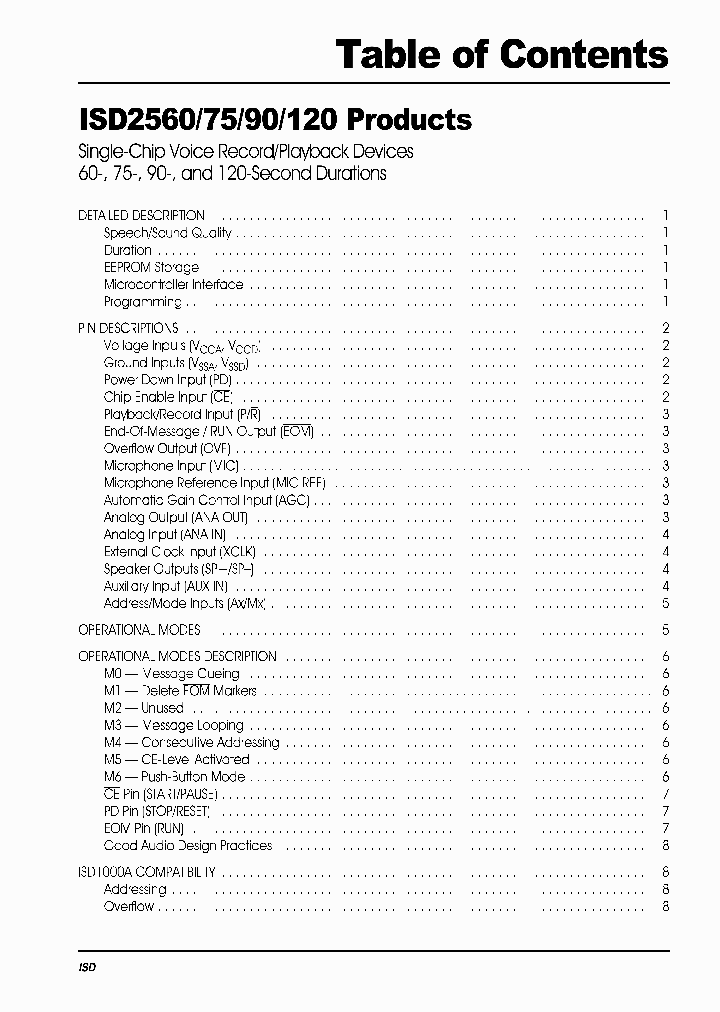 ISD2590P_2818644.PDF Datasheet