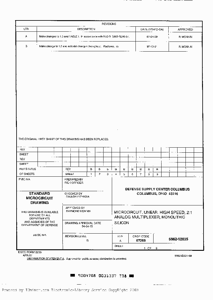 5962-9203501MCC_2820654.PDF Datasheet
