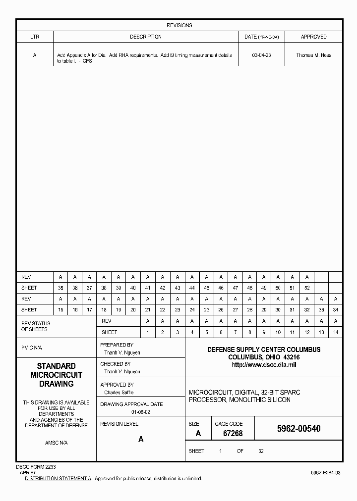 5962-00540_2821996.PDF Datasheet