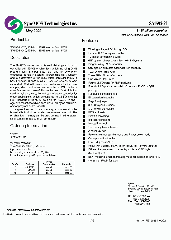 SM59264IHHK_2821787.PDF Datasheet