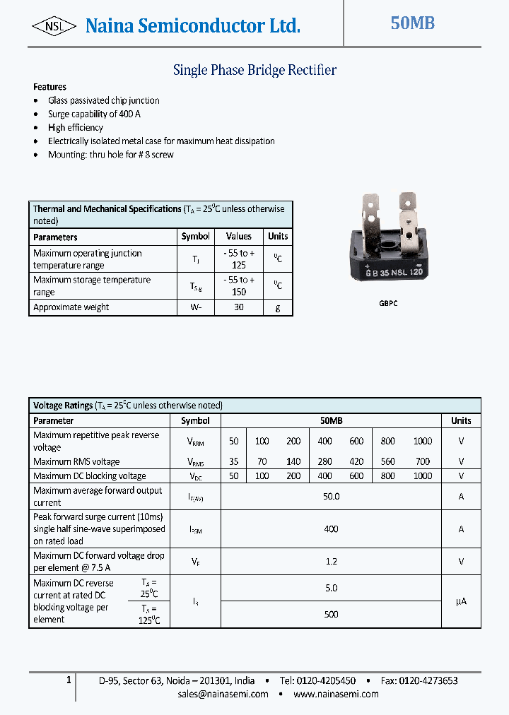50MB_2822857.PDF Datasheet