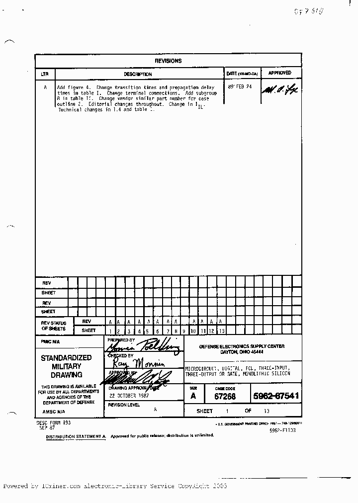 5962-8754001CA_2821484.PDF Datasheet