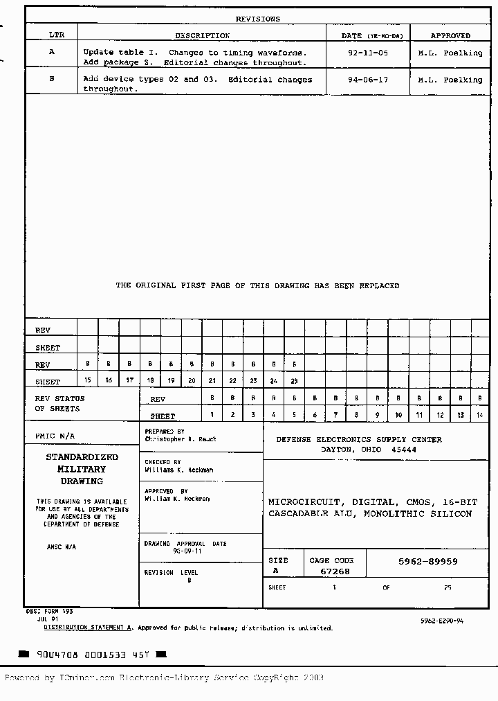 5962-8995903YX_2819606.PDF Datasheet