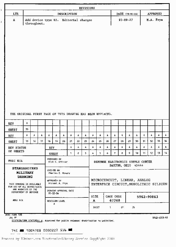 5962-9086303MXX_2822232.PDF Datasheet