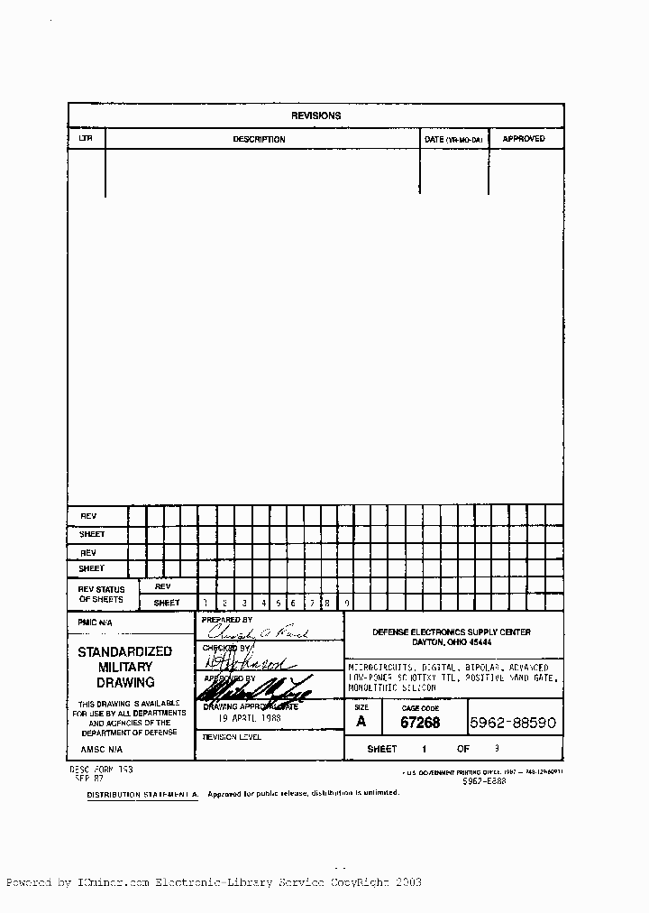 5962-8859001FA_2822255.PDF Datasheet