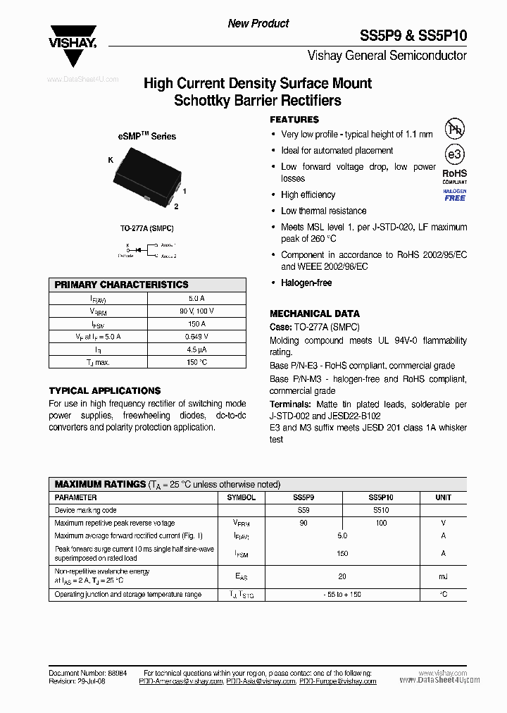 SS5P10_2822864.PDF Datasheet