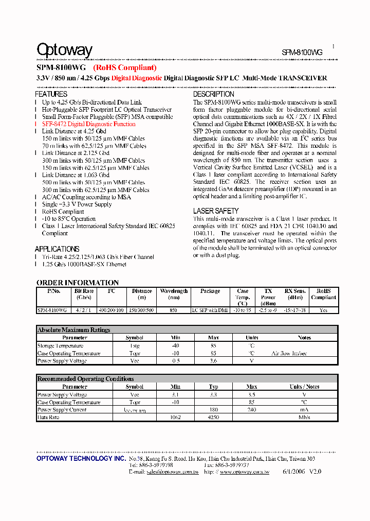 SPM-8100WG_2822894.PDF Datasheet
