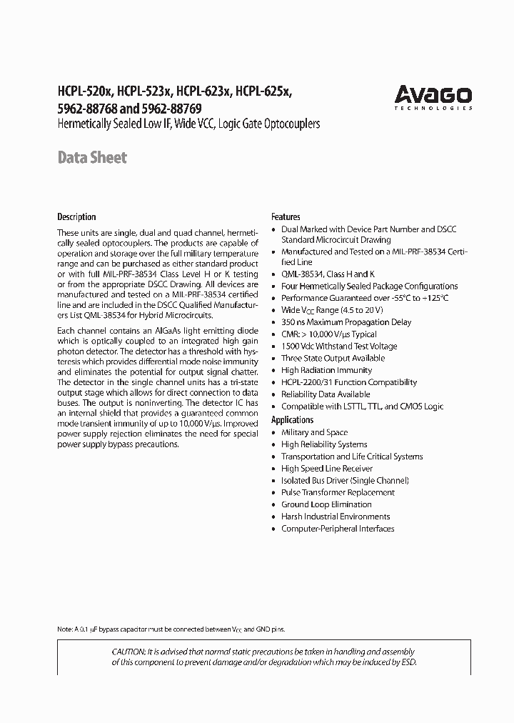 5962-8876905K2X_2821529.PDF Datasheet