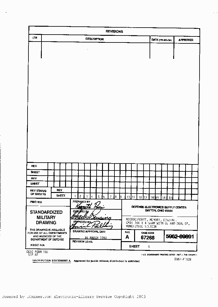 5962-8989101LC_2821599.PDF Datasheet