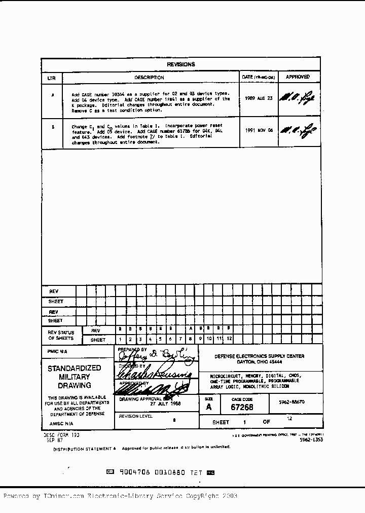 5962-88670033X_2819229.PDF Datasheet