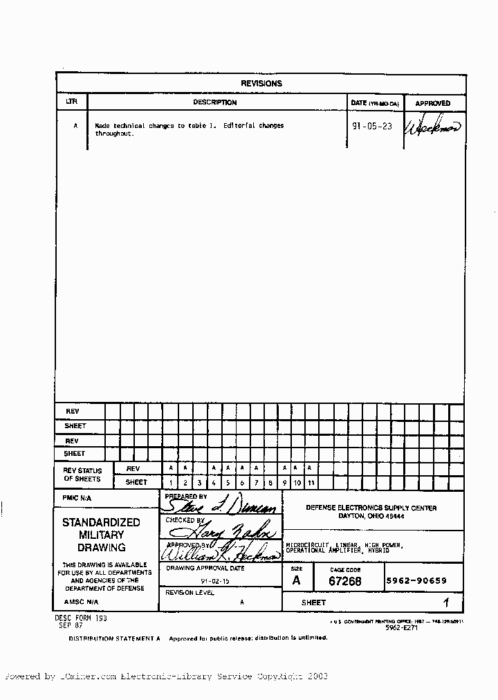 5962-9065901HXX_2822297.PDF Datasheet