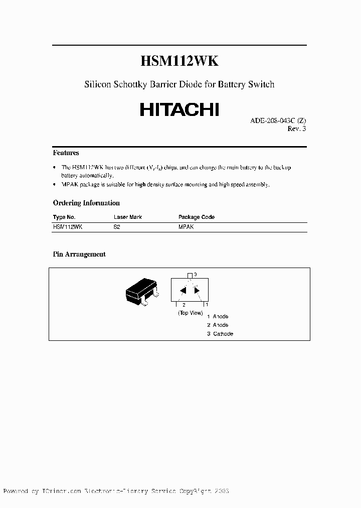 HSM112WK_2821826.PDF Datasheet