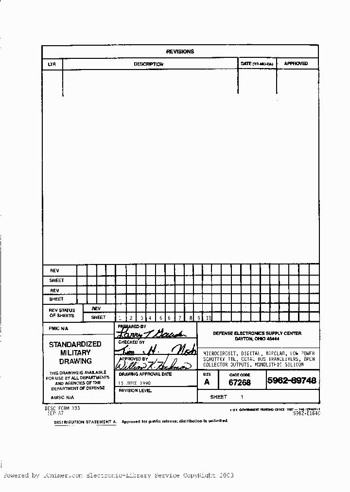 5962-89748012A_2820701.PDF Datasheet