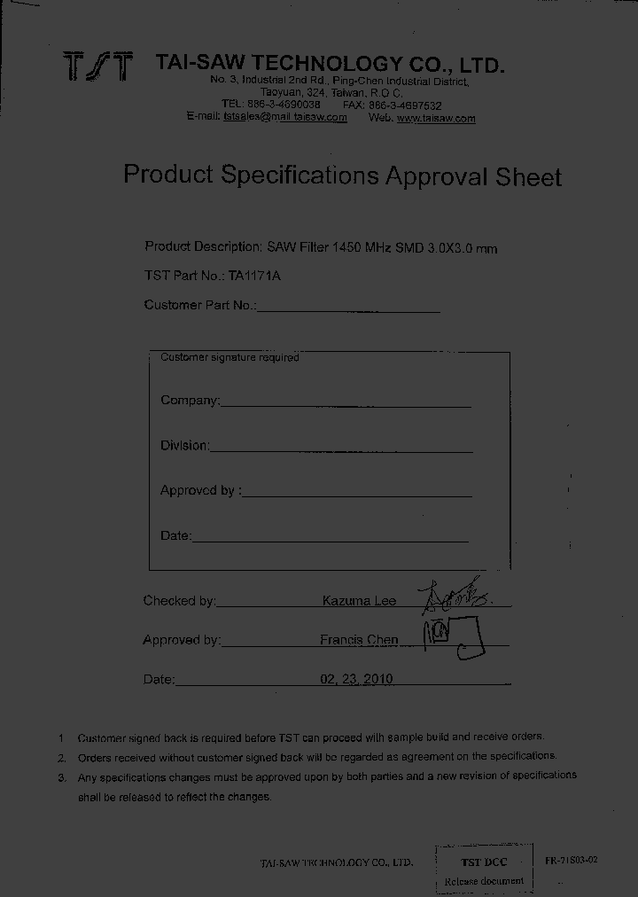 TA1171A_2823027.PDF Datasheet