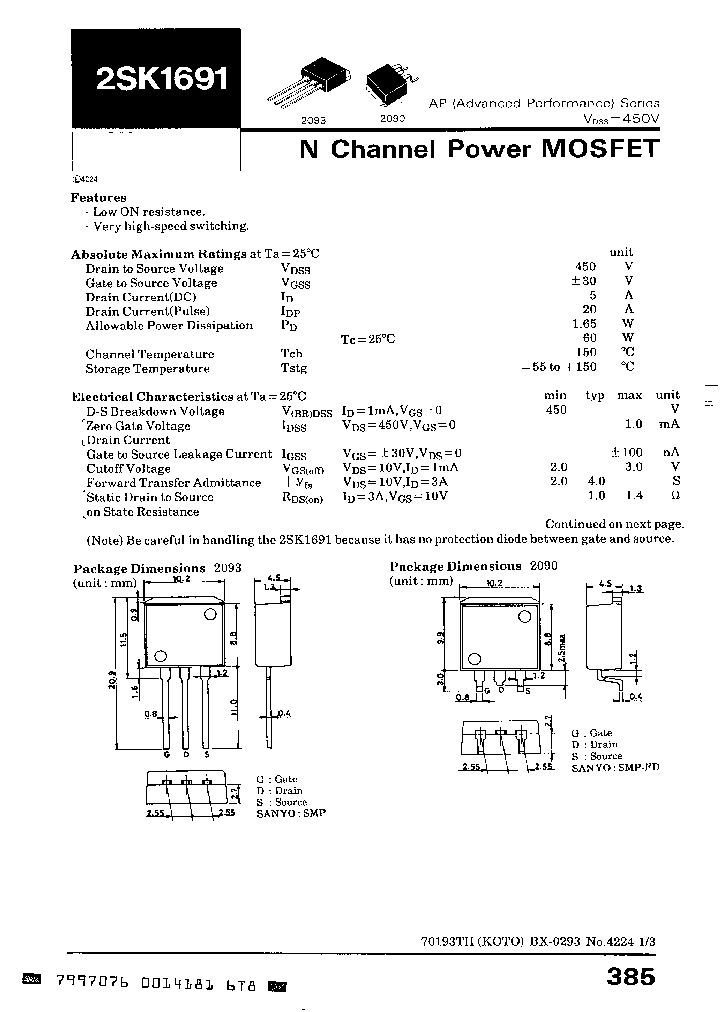 2SK1691FD_2823689.PDF Datasheet