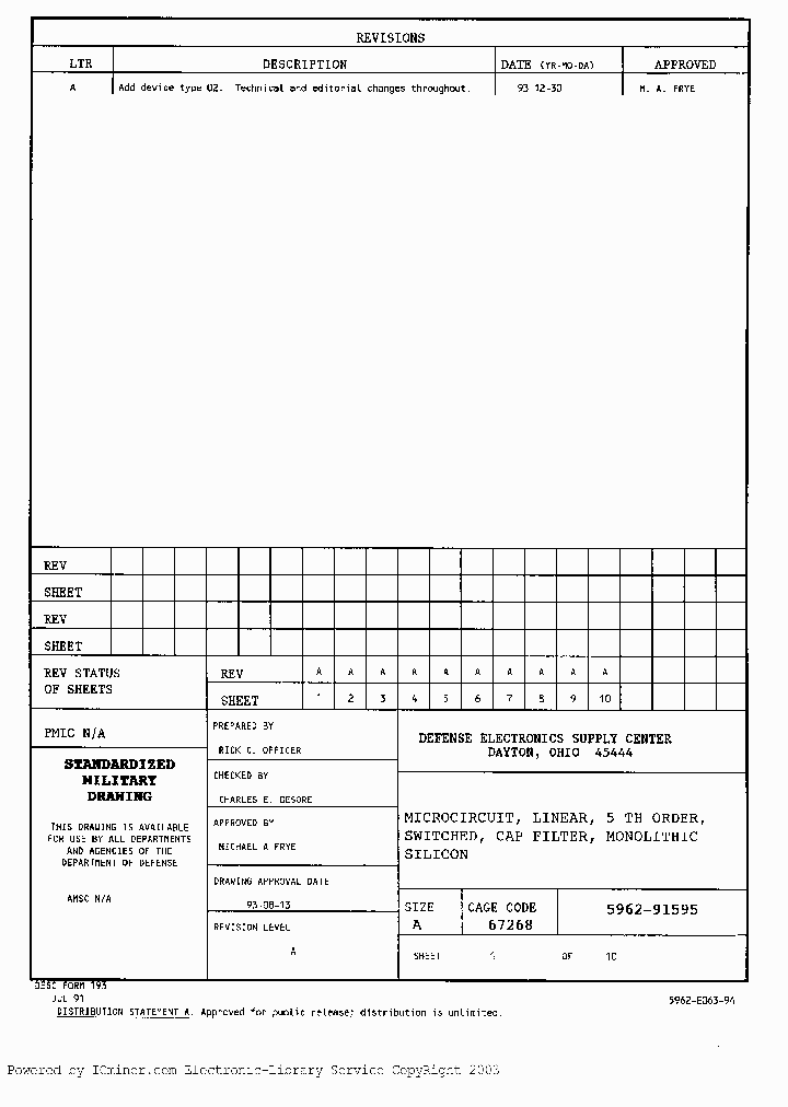 5962-9159501MPX_2821658.PDF Datasheet