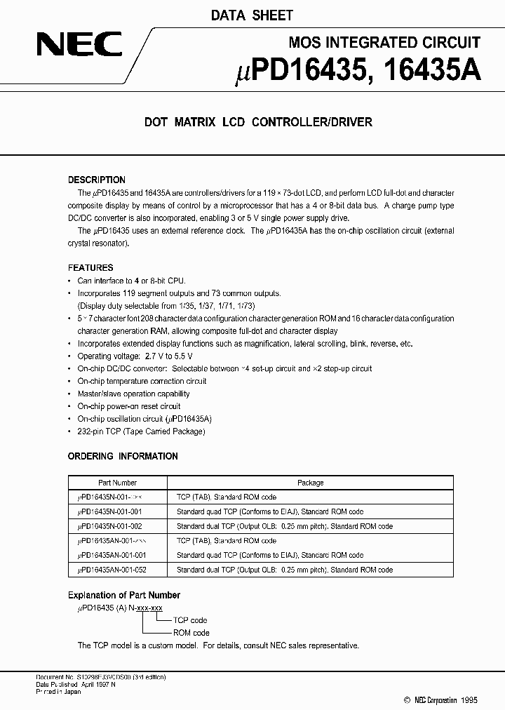 UPD16435AN-001-001_2823324.PDF Datasheet