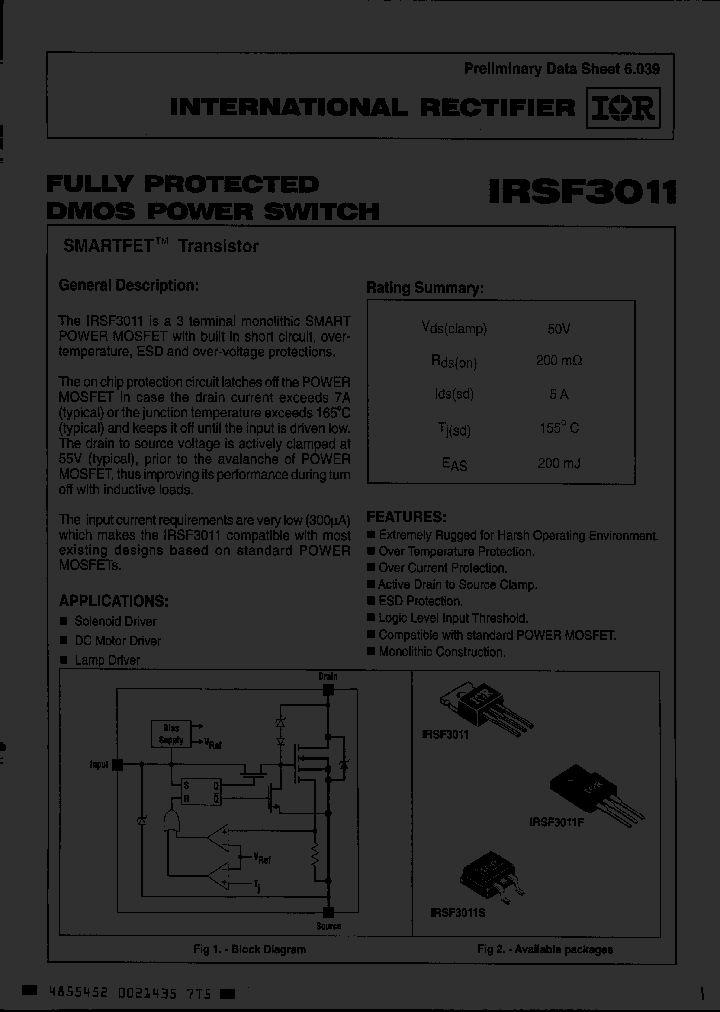 IRSF3011S_2826030.PDF Datasheet