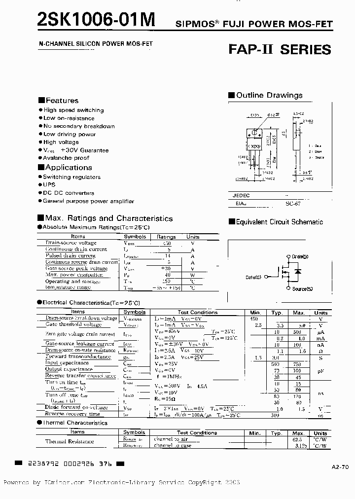 2SK1006-01M_2823333.PDF Datasheet