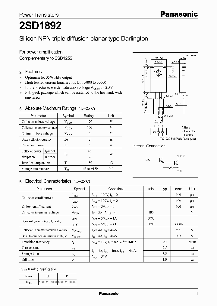 2SD1892Q_2823989.PDF Datasheet
