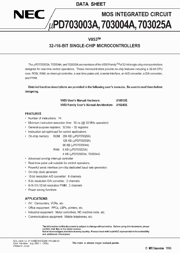 UPD703025AGC-25_2824976.PDF Datasheet