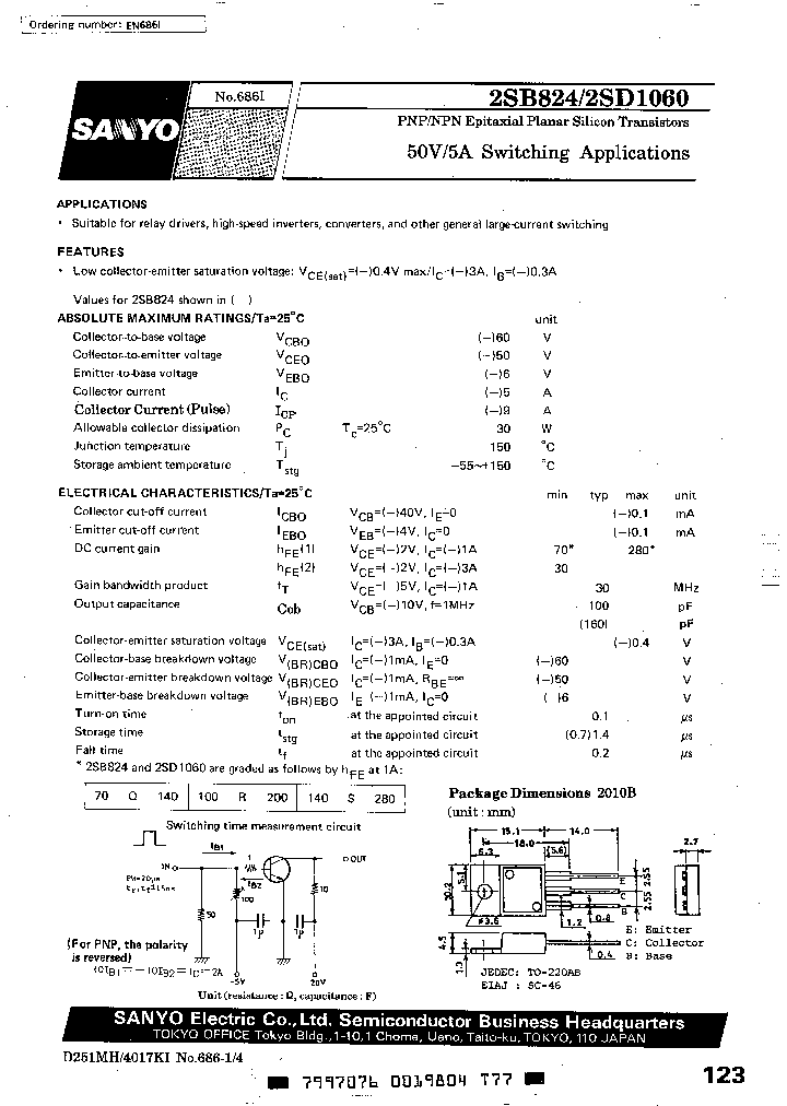 2SB824Q_2825464.PDF Datasheet