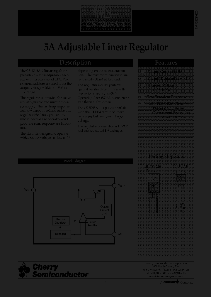 CS-5205A-1T3_2828000.PDF Datasheet