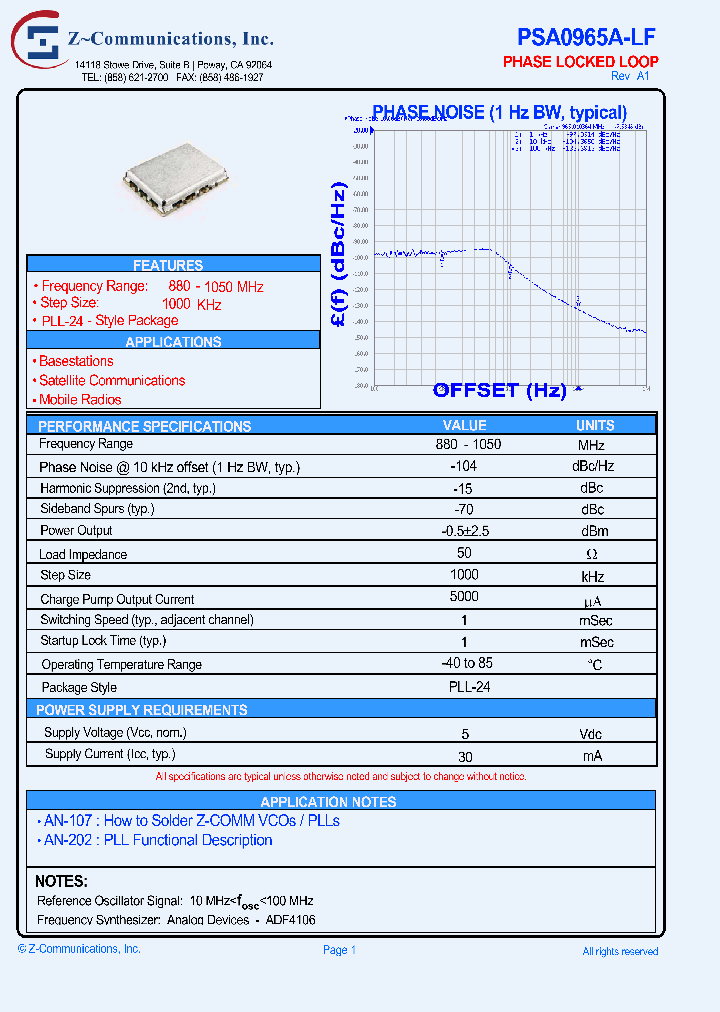 PSA0965A-LF10_2828907.PDF Datasheet