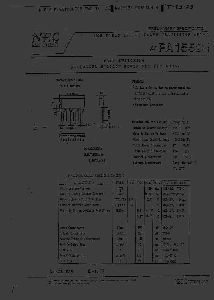 UPA1552H_2826667.PDF Datasheet