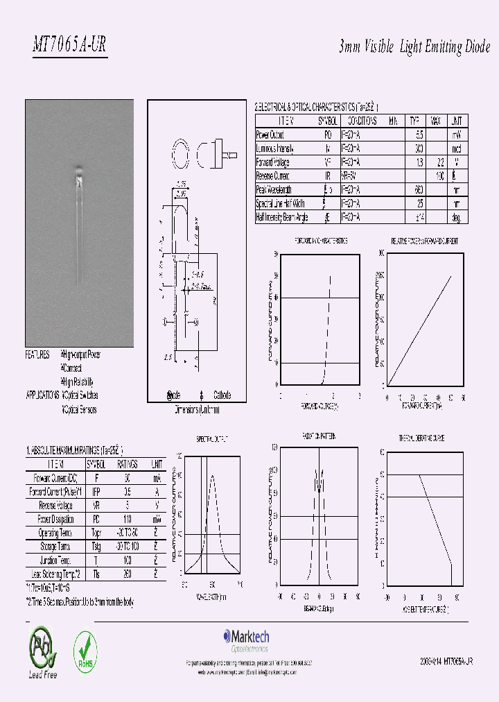 MT7065A-UR03_2829680.PDF Datasheet