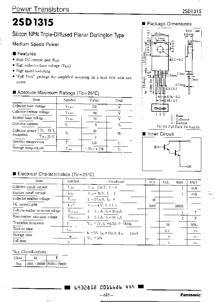 2SD1315Q_2827413.PDF Datasheet