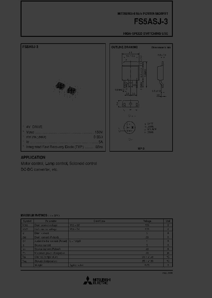 FS5ASJ3_2829331.PDF Datasheet