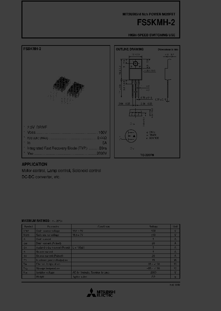 FS5KMH2_2829365.PDF Datasheet