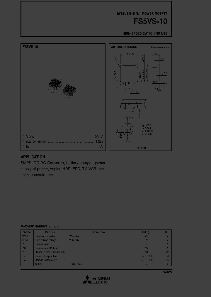 FS5VS10_2829874.PDF Datasheet
