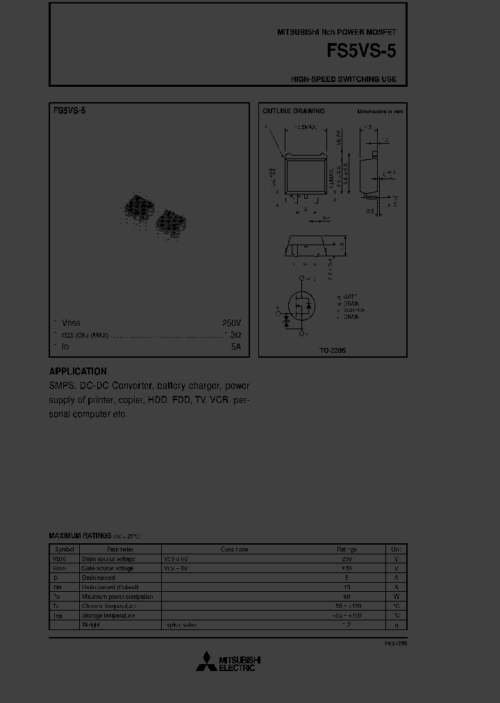 FS5VS5_2829880.PDF Datasheet